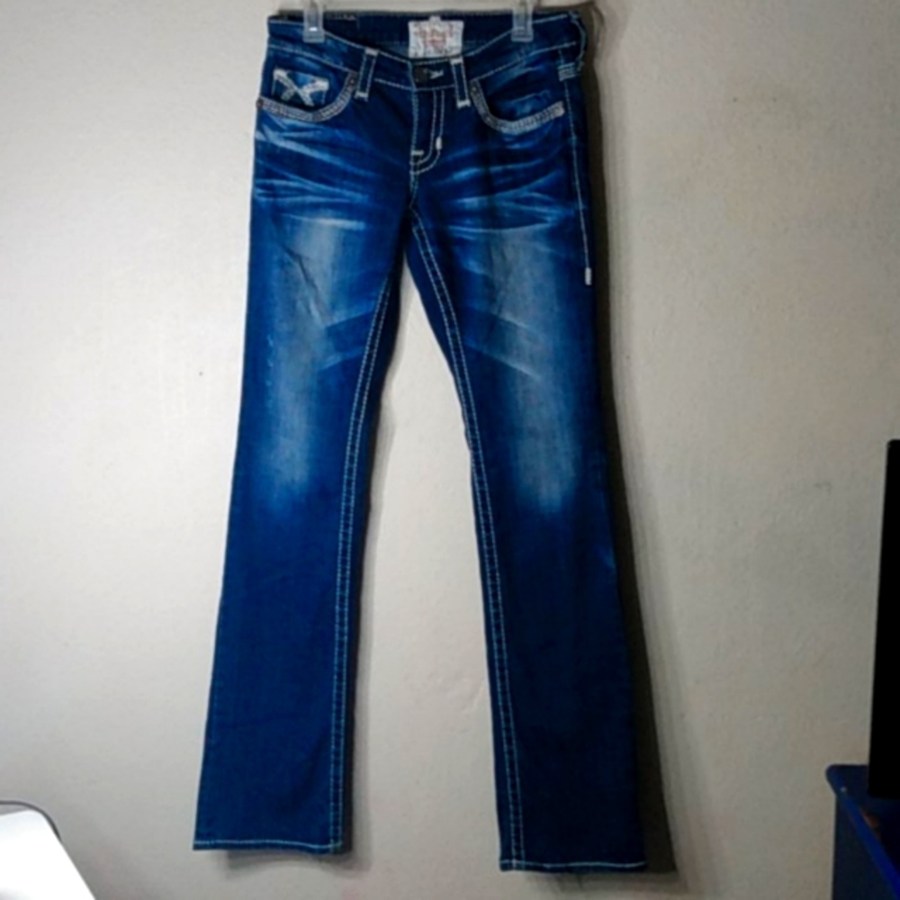 BIG STAR THE LEGENDARY BLUE JEAN
